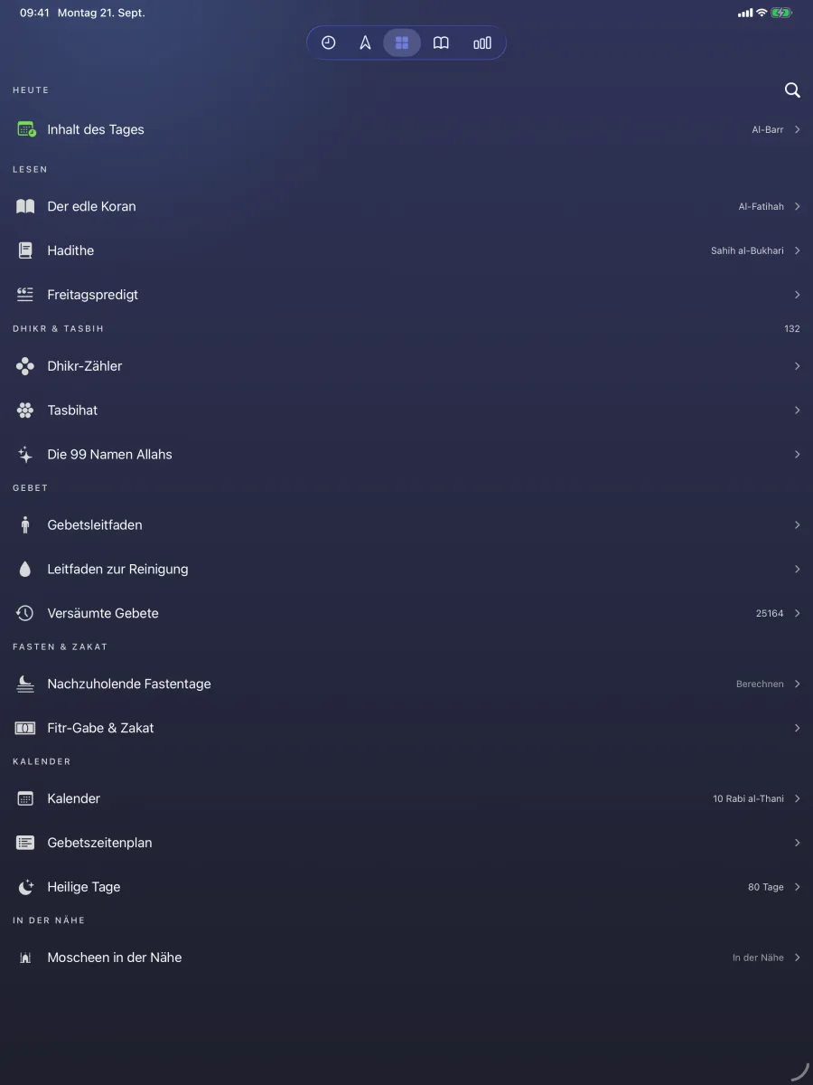 iPad · Alles in einem