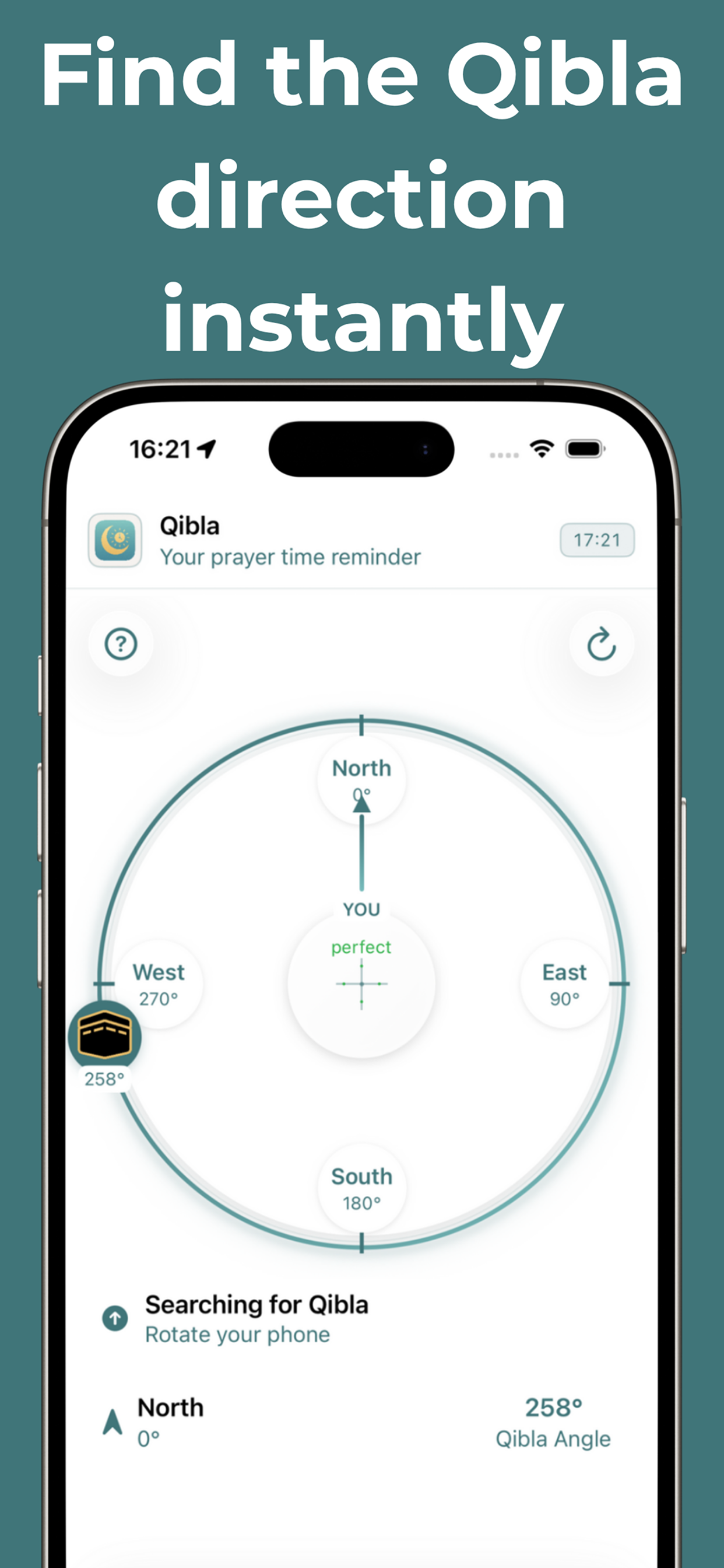Vakit Qibla Compass