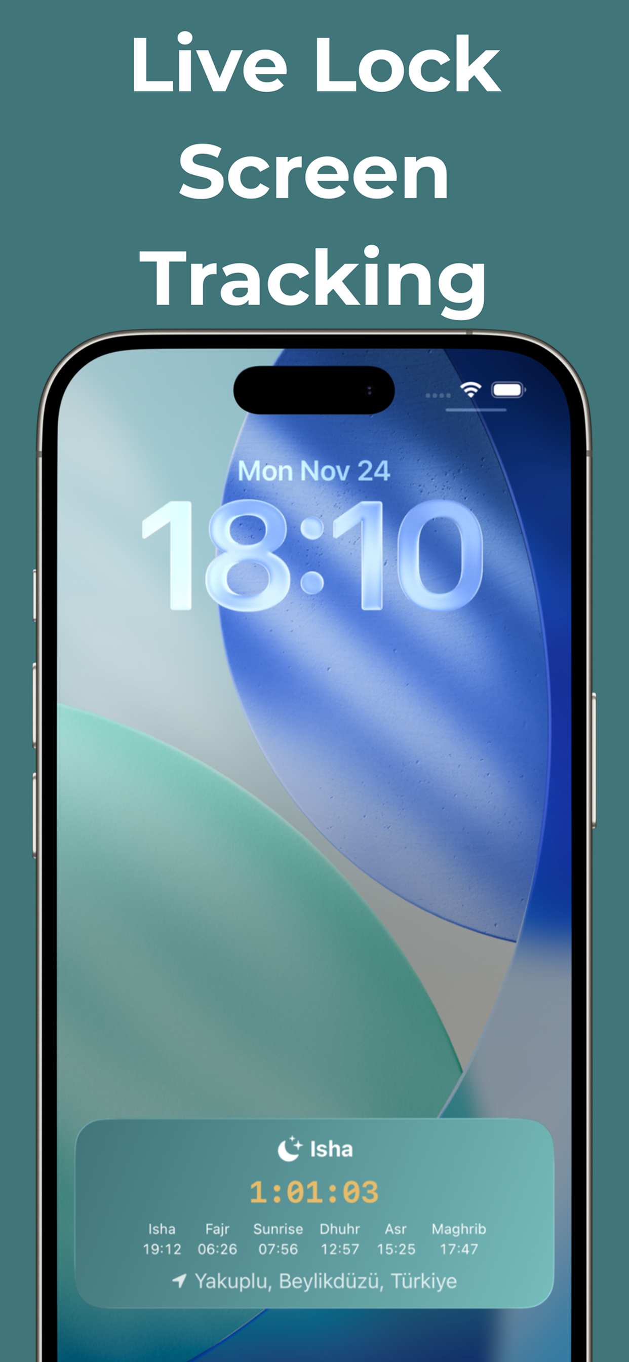 Vakit Live Activities