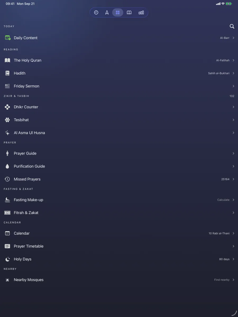 iPad · Every tool, in one place