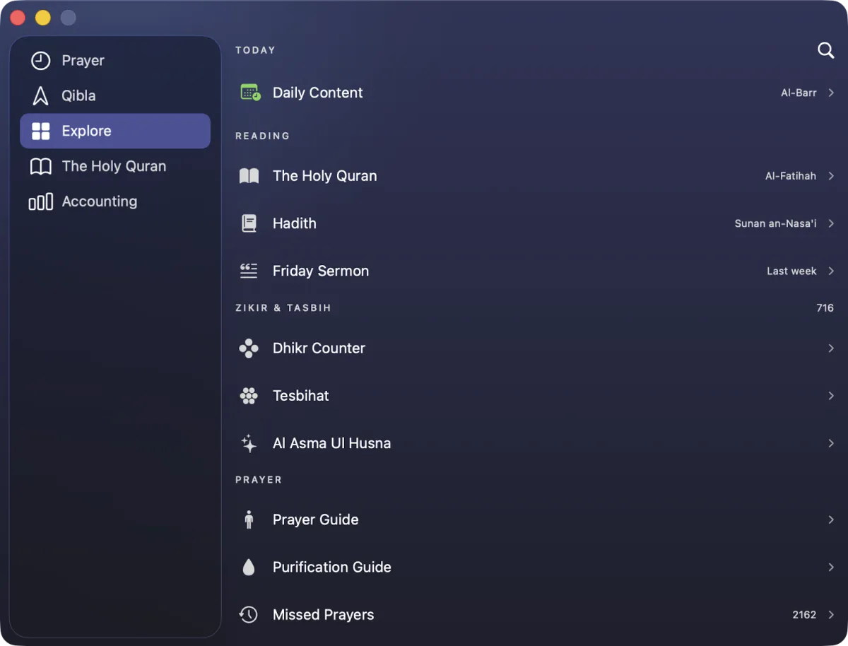 Mac App · Every tool, in one place