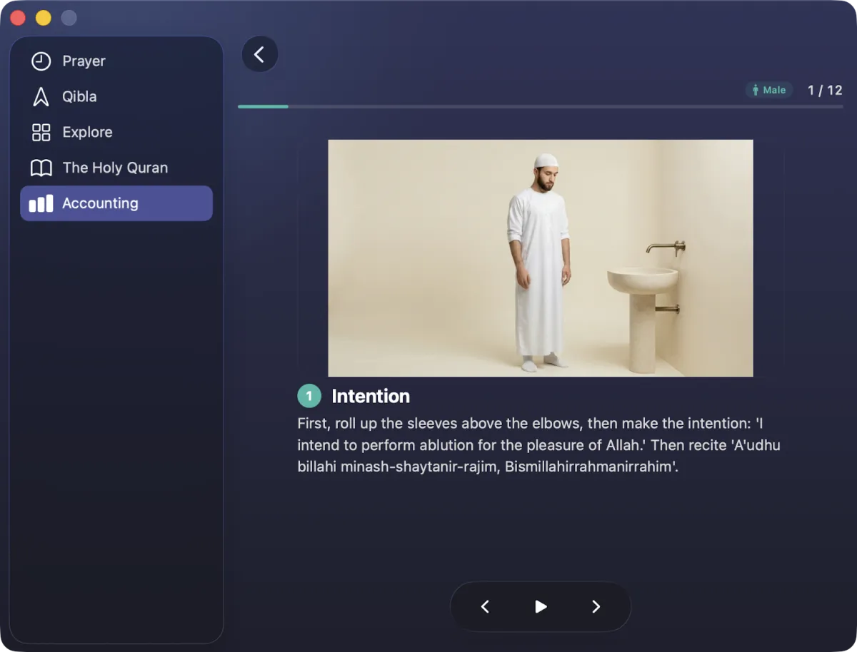 Mac App · Purification Guide