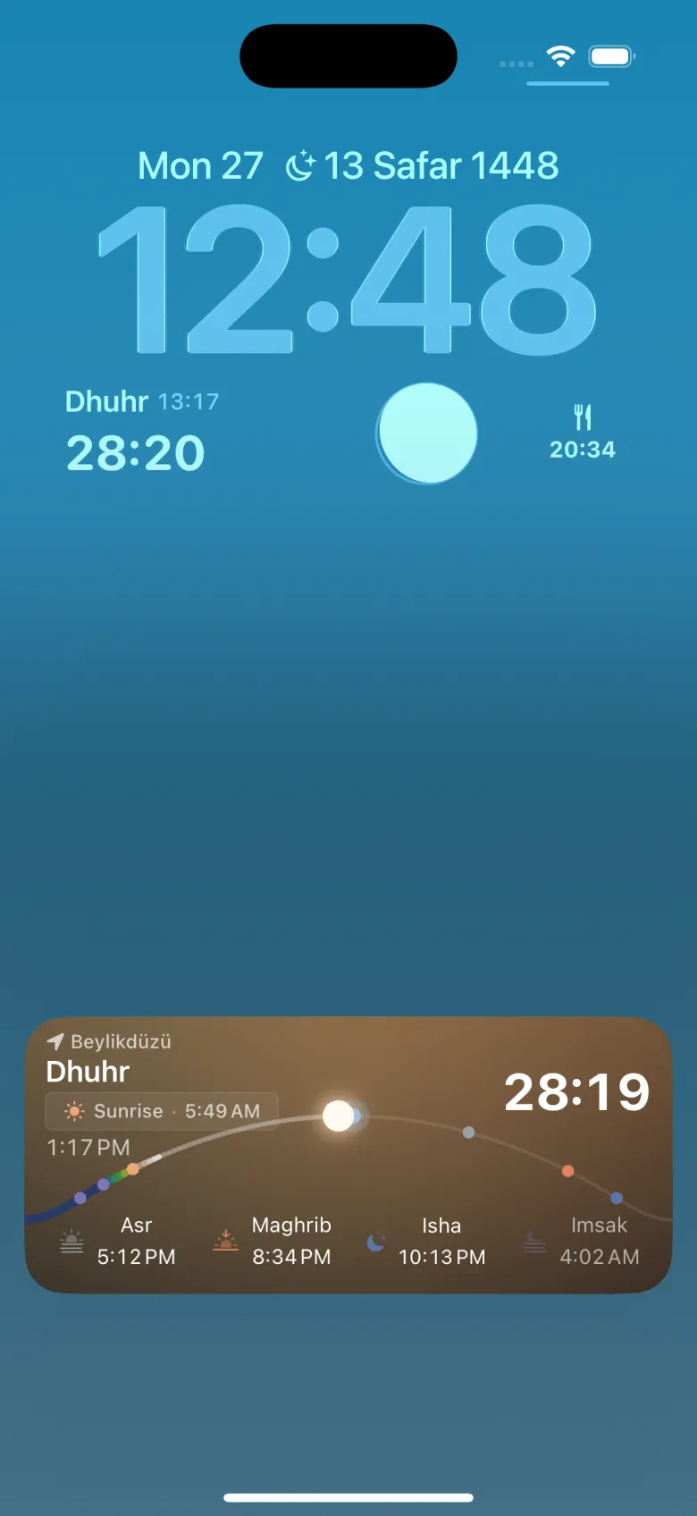 Live Activity