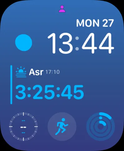 Apple Watch · Prayer Times