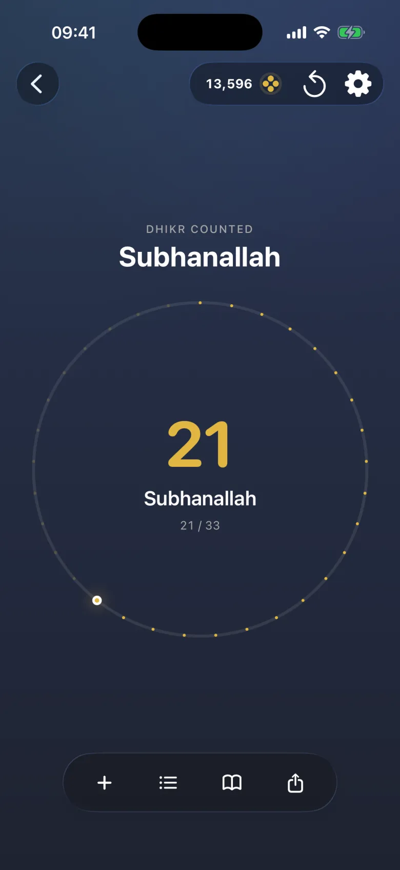 شمارش، در دست شما.