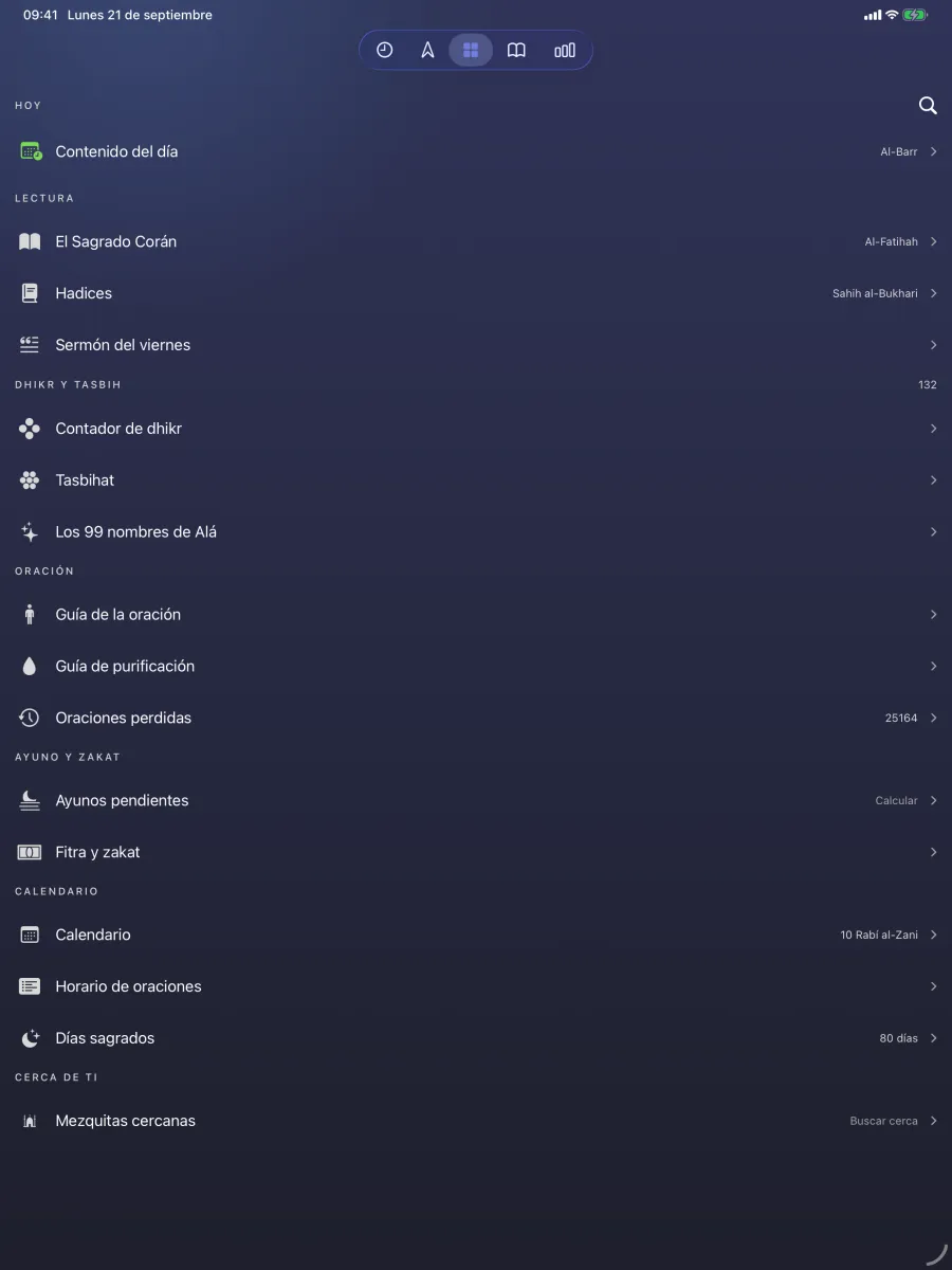 iPad · Todo en un solo lugar