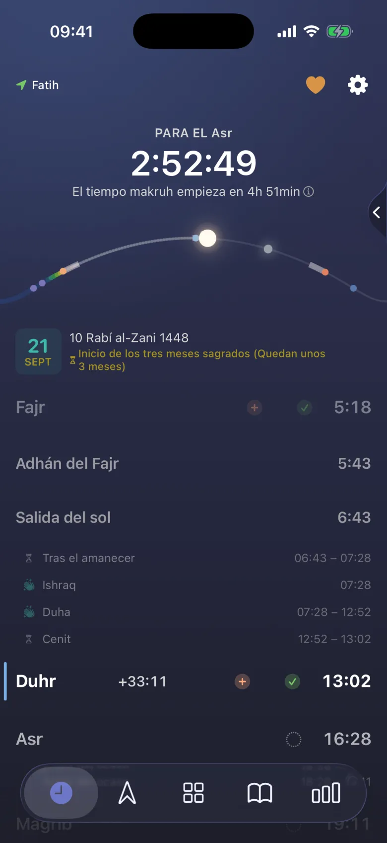 Oraciones voluntarias