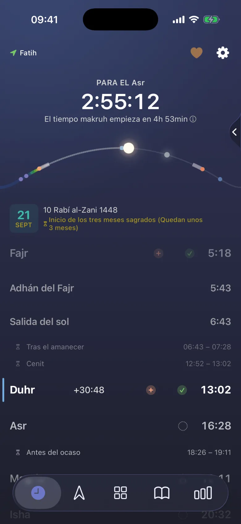 Como el cielo.