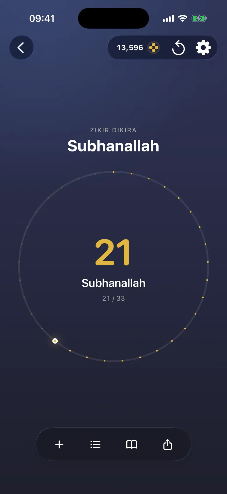 Kiraan dalam genggaman.