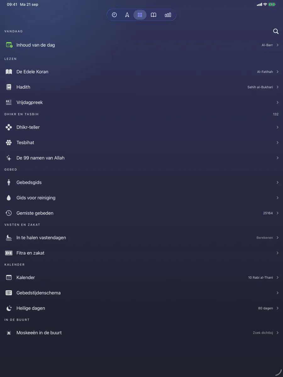 iPad · Alles in één