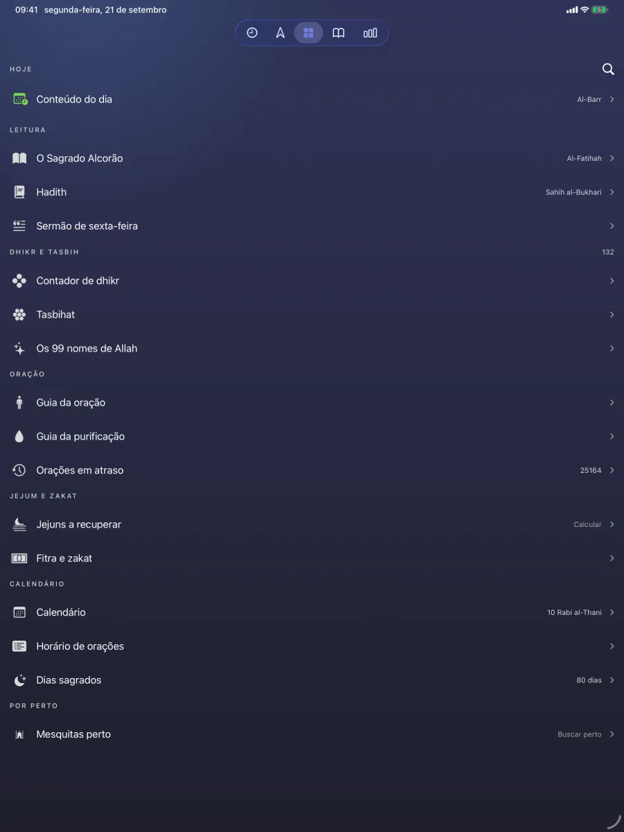 iPad · Tudo num só lugar