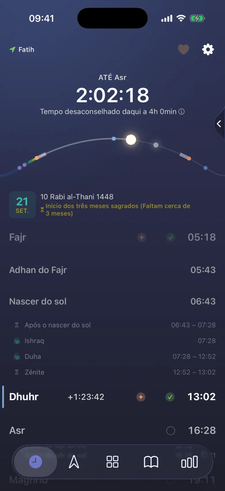Orações voluntárias