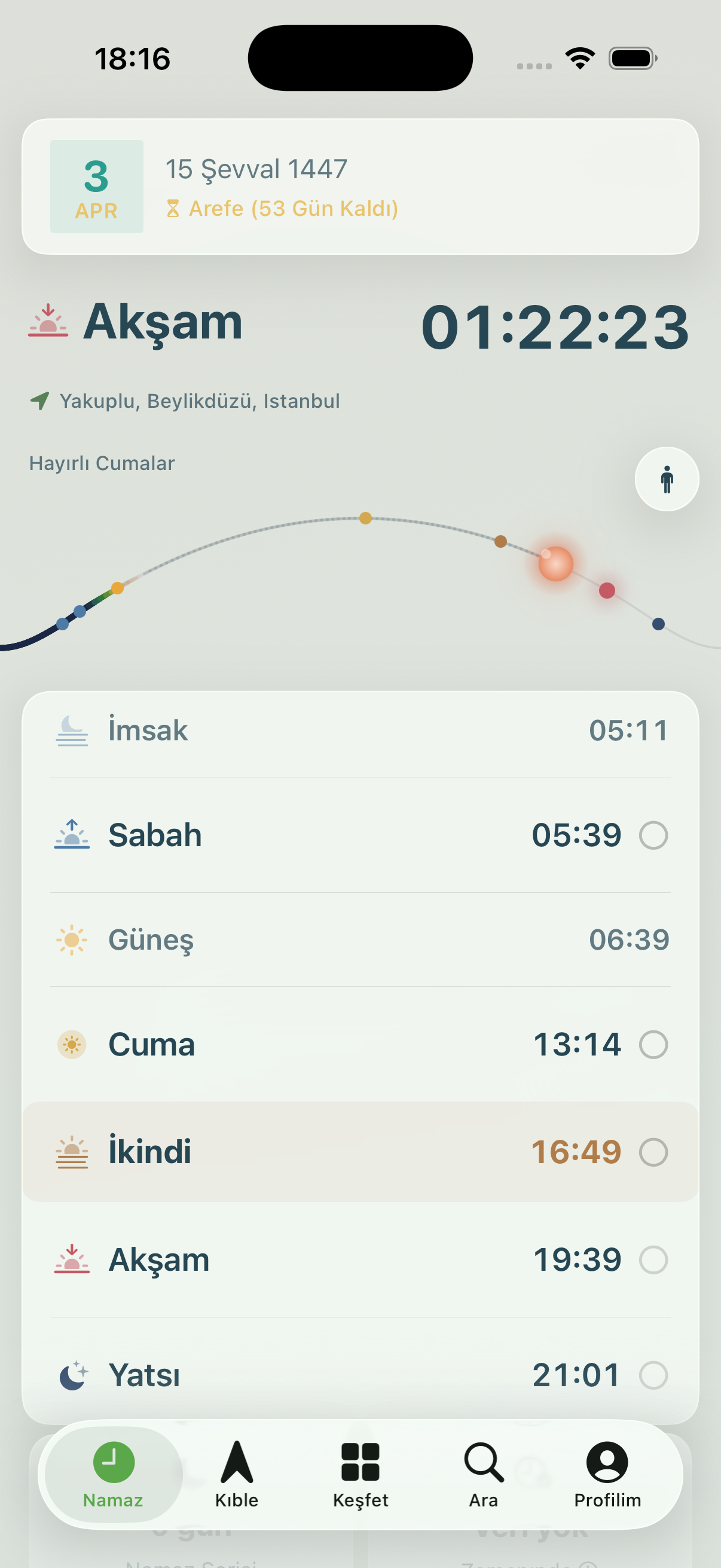 VakitApp Namaz Vakitleri