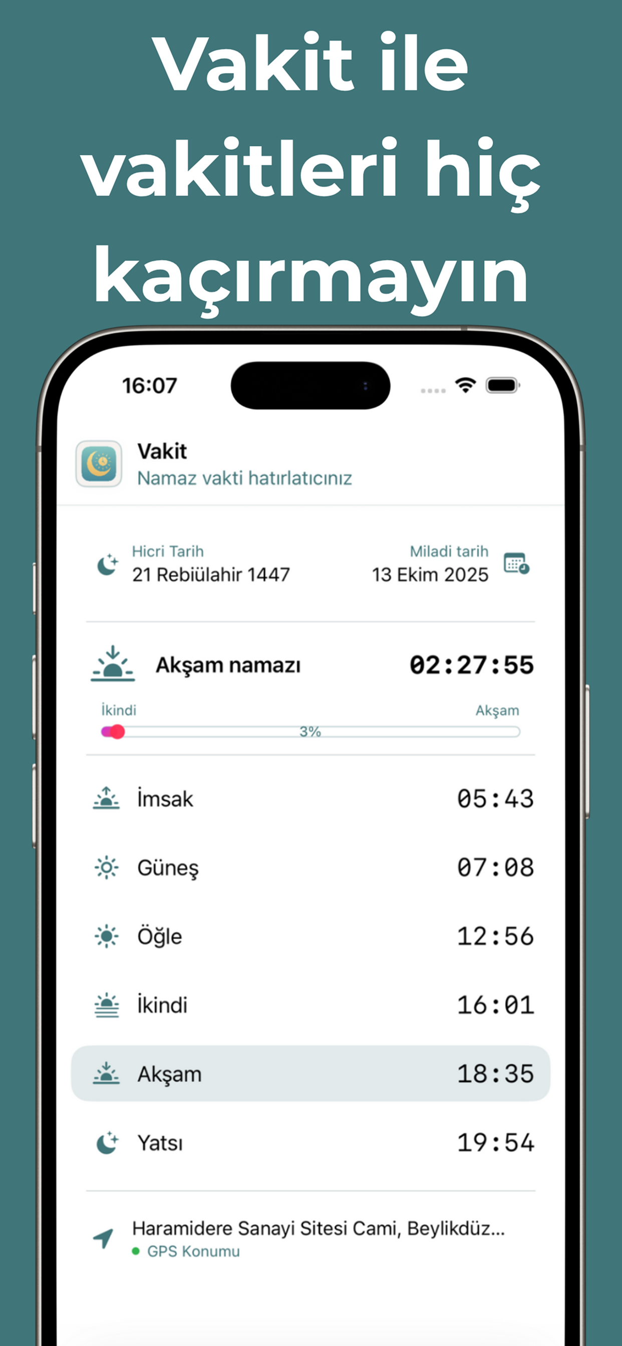Vakit Ana Ekran