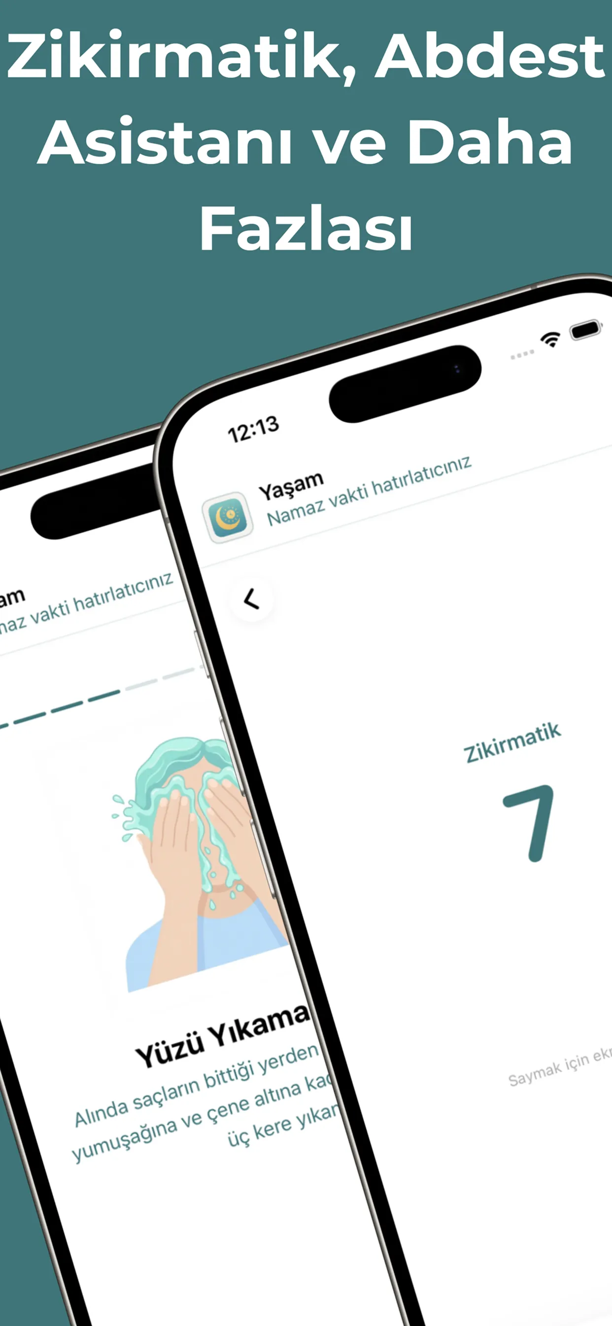 Vakit Abdest ve Zikirmatik