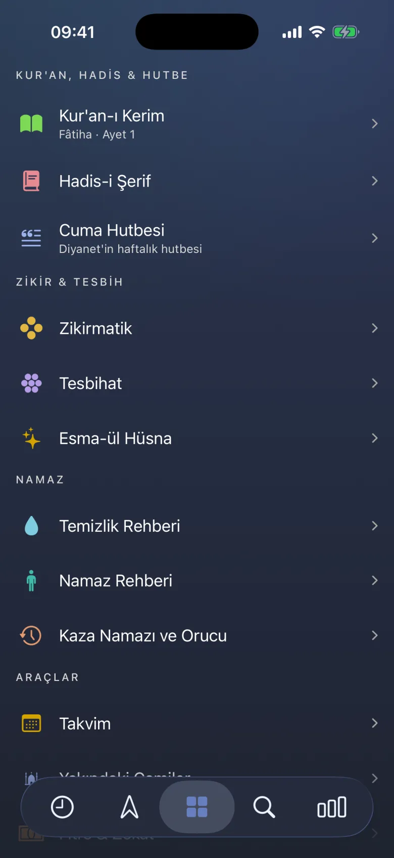 Tüm araçlar, tek yerde.