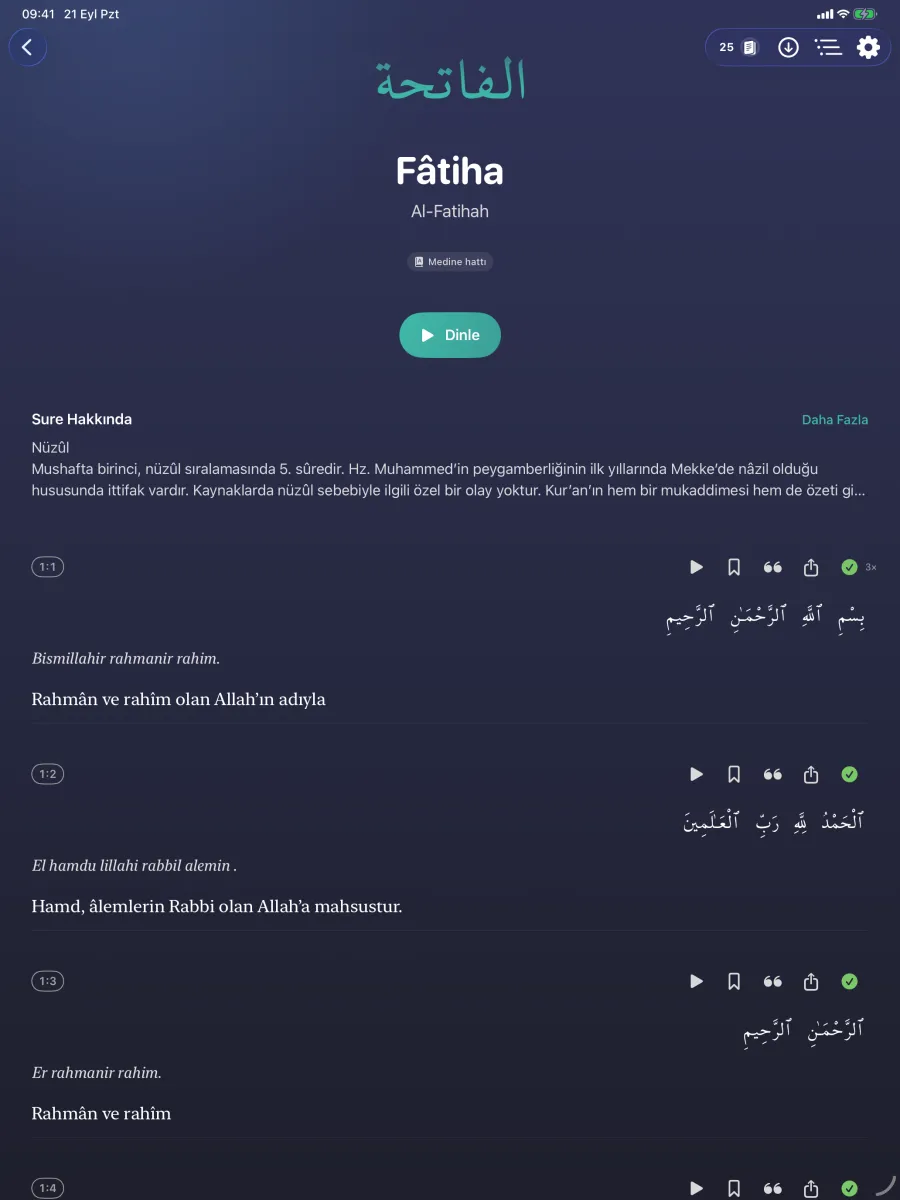 iPad · Kur'an-ı Kerim