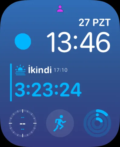Apple Watch · Widget'lar